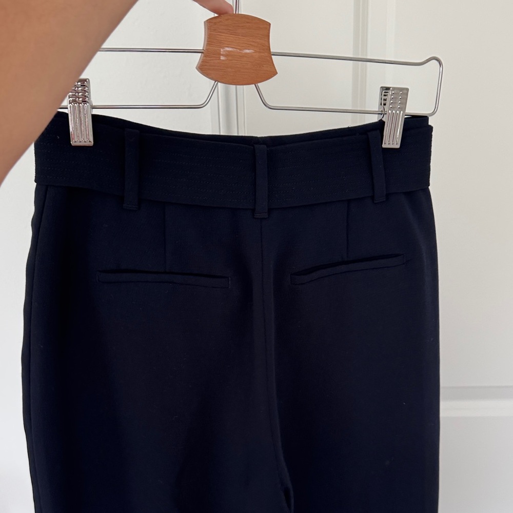 Aritzia Wilfred Elegant Navy Women's Pants - Picture 5 of 8